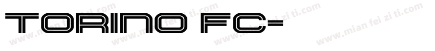 Torino FC字体转换